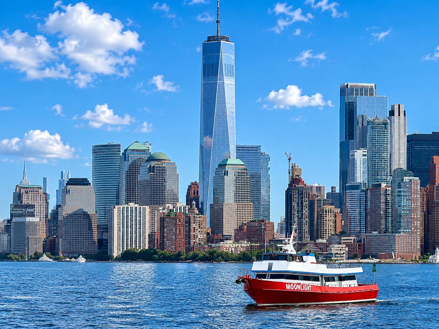 New York Harbor evening sightseeing cruise